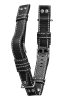 KOŽENÝ ŘEMÍNEK BIATEC | ČERNÝ NAVIGATOR Z BŮVOLÍ KŮŽE - 20 MM - REMIENKY - OSTATNÉ