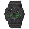 CASIO G-SHOCK GA-100BEG-1AER BLACK AND ELECTRO GREEN SERIES - G-SHOCK - ZNAČKY