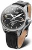 VOSTOK EUROPE LIMITOVANÁ EDÍCIA EMBÉČKA AUTOMATIC LINE NH35-325A498 – ČIERNY KOŽENÝ REMIENOK - EMBÉČKA - ZNAČKY