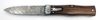 KAPESNÍ NŮŽ MIKOV PREDATOR JAGUAR COCOBOLO 241-DD-1 - VRECKOVÉ NOŽE - OSTATNÉ