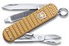 NÔŽ VICTORINOX CLASSIC PRECIOUS ALOX BRASS GOLD 0.6221.408G - VRECKOVÉ NOŽE - OSTATNÉ