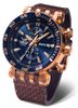 VOSTOK EUROPE ENERGIA ROCKET CHRONO LINE VK61/575B590 - ENERGIA ROCKET - ZNAČKY