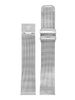 OCELOVÝ MILÁNSKÝ TAH JUNKERS 22MM 360600000622 - REMIENKY - OSTATNÉ