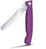 PIKNIKOVÝ NÔŽ VICTORINOX SWISS CLASSIC WAVY 11 CM FIALOVÝ 6.7835.FC1 - VRECKOVÉ NOŽE - OSTATNÉ