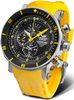 VOSTOK EUROPE LUNOCHOD-2 MULTIFUNCIONAL LINE YM86-620A505 – ŽLTÝ GUMOVÝ REMIENOK - LUNOCHOD-2 - ZNAČKY