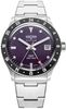 VULCAIN SKINDIVER GMT - PURPLE - SKINDIVER NAUTIQUE - ZNAČKY