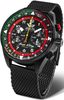 VOSTOK EUROPE JURGIS KAIRYS "UNLIMITED AEROBATICS" EDITION 2026 6S21-326C794 – ČIERNY OCEĽOVÝ NÁRAMOK - LIMITOVANÉ EDÍCIE - ZNAČKY