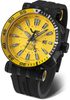 VOSTOK EUROPE ENERGIA ROCKET AUTOMATIC GMT NH34-575C719 – ČIERNY GUMOVÝ REMIENOK - ENERGIA ROCKET - ZNAČKY