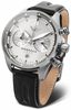 VOSTOK EUROPE LIMITOVANÁ EDICE EMBÉČKA CHRONO LINE 6S21-325A491 – ČIERNY KOŽENÝ REMIENOK - EMBÉČKA - ZNAČKY