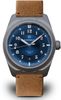 FORMEX FIELD AUTOMATIC GEN 2 DEEP BLUE LEONE BOLGHERI LEATHER STRAP 0660.1.6532.723 - FIELD AUTOMATIC - ZNAČKY