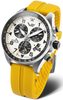 VOSTOK EUROPE SPACE RACE CHRONO LINE 6S30-325A743 – ŽLTÝ GUMOVÝ REMIENOK - SPACE RACE - ZNAČKY