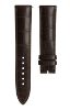 KOŽENÝ ŘEMÍNEK BIATEC | HNĚDÝ Z PRAVÉHO ALIGÁTORA - 20 MM - REMIENKY - OSTATNÉ