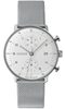 JUNGHANS MAX BILL CHRONOSCOPE 27/4003.46 - MAX BILL CHRONOSCOPE - ZNAČKY