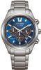 CITIZEN ECO-DRIVE SUPER TITANIUM CHRONOGRAPH CA4750-51L - SUPER TITANIUM - ZNAČKY