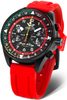 VOSTOK EUROPE JURGIS KAIRYS "UNLIMITED AEROBATICS" EDITION 2026 6S21-326C794 – ČERVENÝ GUMOVÝ REMIENOK - LIMITOVANÉ EDÍCIE - ZNAČKY