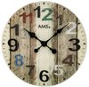 HODINY AMS DESIGN QUARTZ 9650 - NÁSTENNÉ HODINY - OSTATNÉ