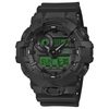 CASIO G-SHOCK GA-700BEG-1AER BLACK AND ELECTRO GREEN SERIES - G-SHOCK - ZNAČKY