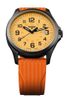 TRASER P67 OFFICER PRO GUNMETAL ORANGE SILIKON - HERITAGE - ZNAČKY