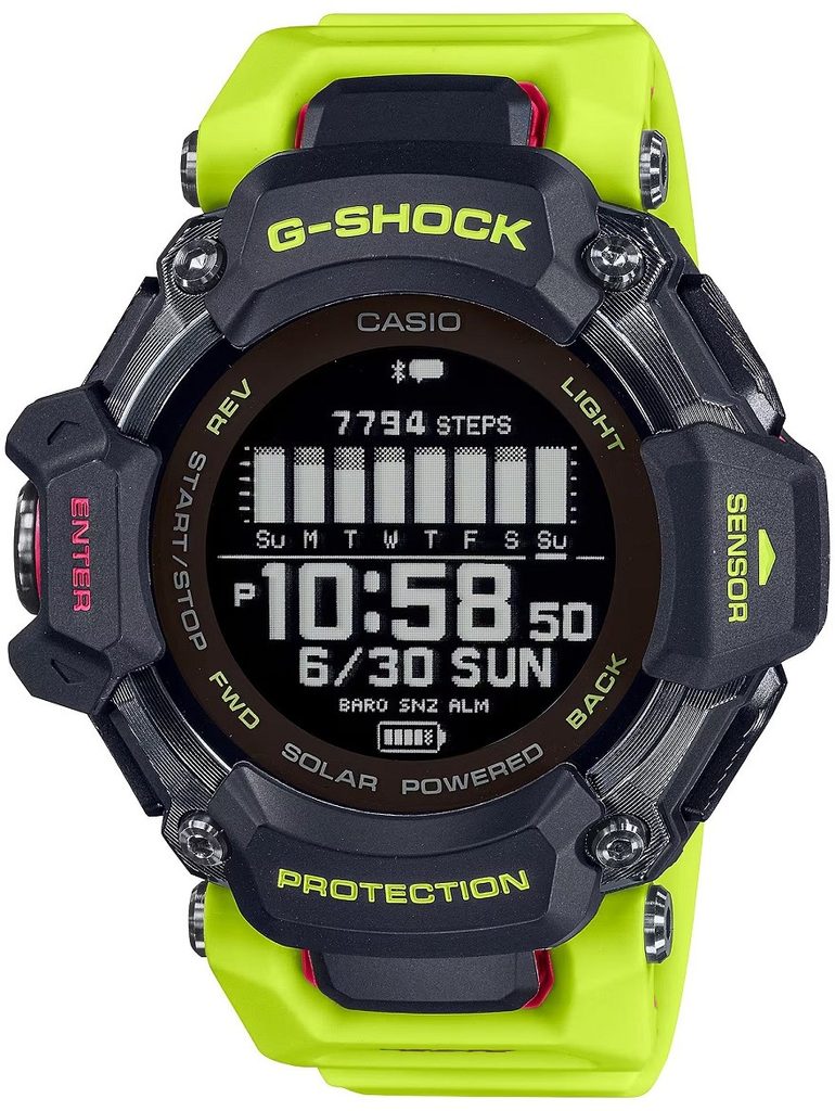 Helveti.sk - Casio G-Shock G-Squad GBD-H2000-1A9ER - Casio - G-Shock - Casio,  Značky