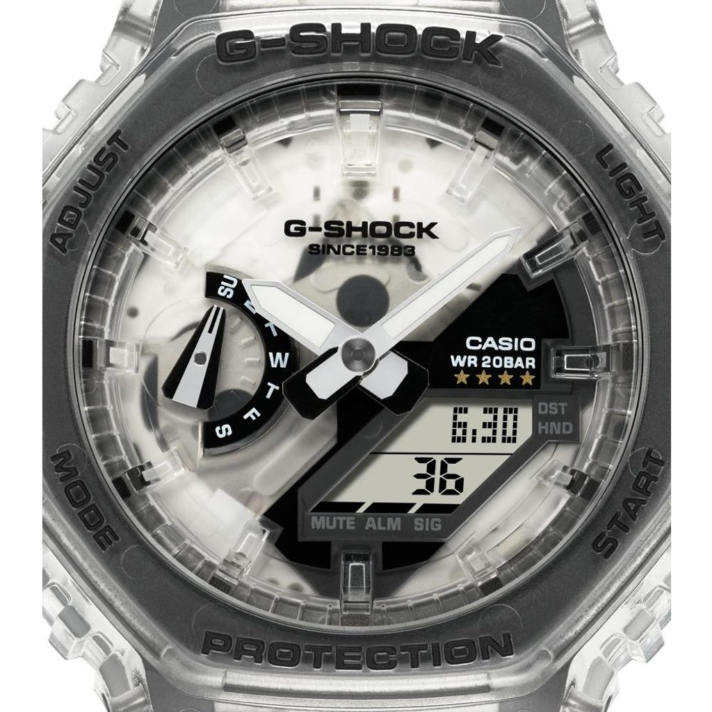 Helveti.sk - Casio G-Shock GA-2140RX-7AER 40th Anniversary Clear Remix -  Casio - CasiOak - G-Shock, Casio, Značky