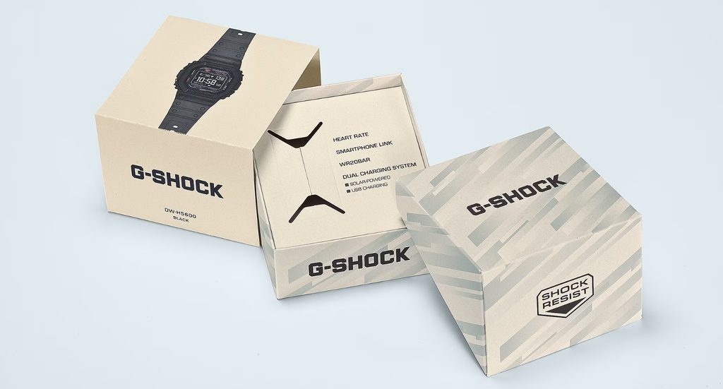 Helveti.sk - Casio G-Shock G-Squad DW-H5600-1ER - Casio - G-Shock - Casio,  Značky