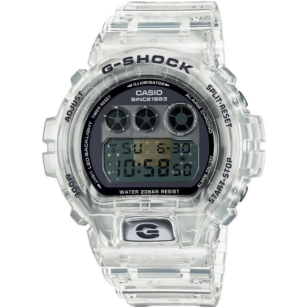 Helveti.sk - Casio G-Shock DW-6940RX-7ER 40th Anniversary Clear Remix -  Casio - G-Shock - Casio, Značky