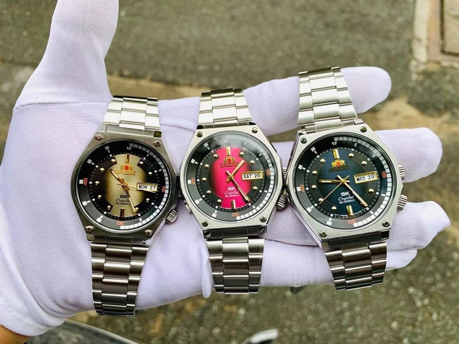 Orient Super King Diver Retro RA-AA0B01G Orient