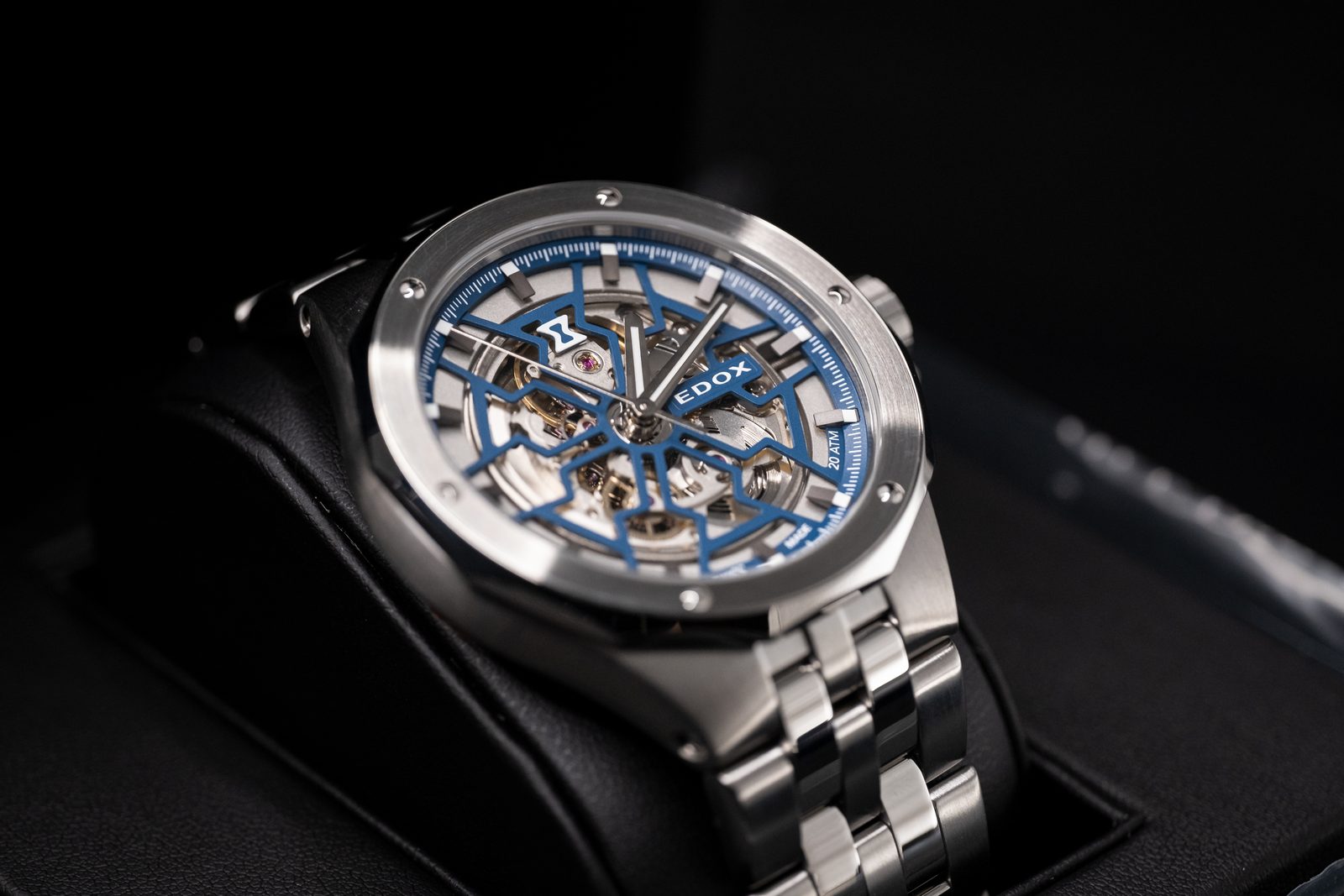 EDOX Delfin Mecano Automatic 85303-3M-BUIGB | Helveti.sk