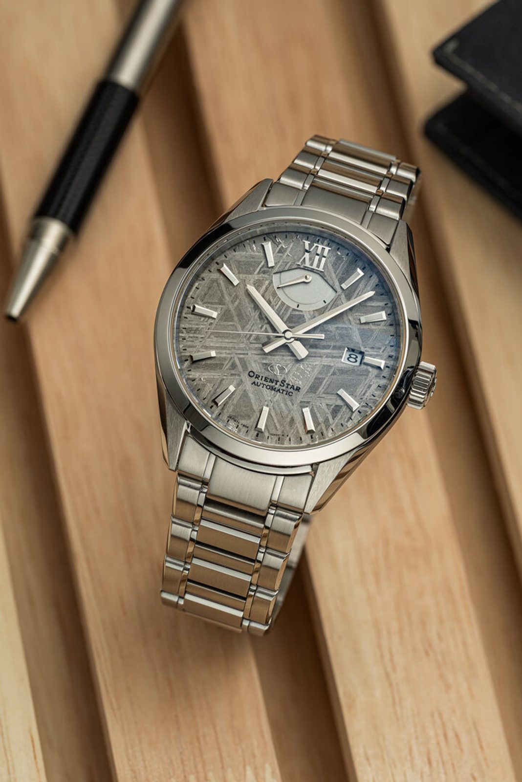Orient Star Contemporary RE-BX0010A M34 F8 Date 75th Anniversary ...