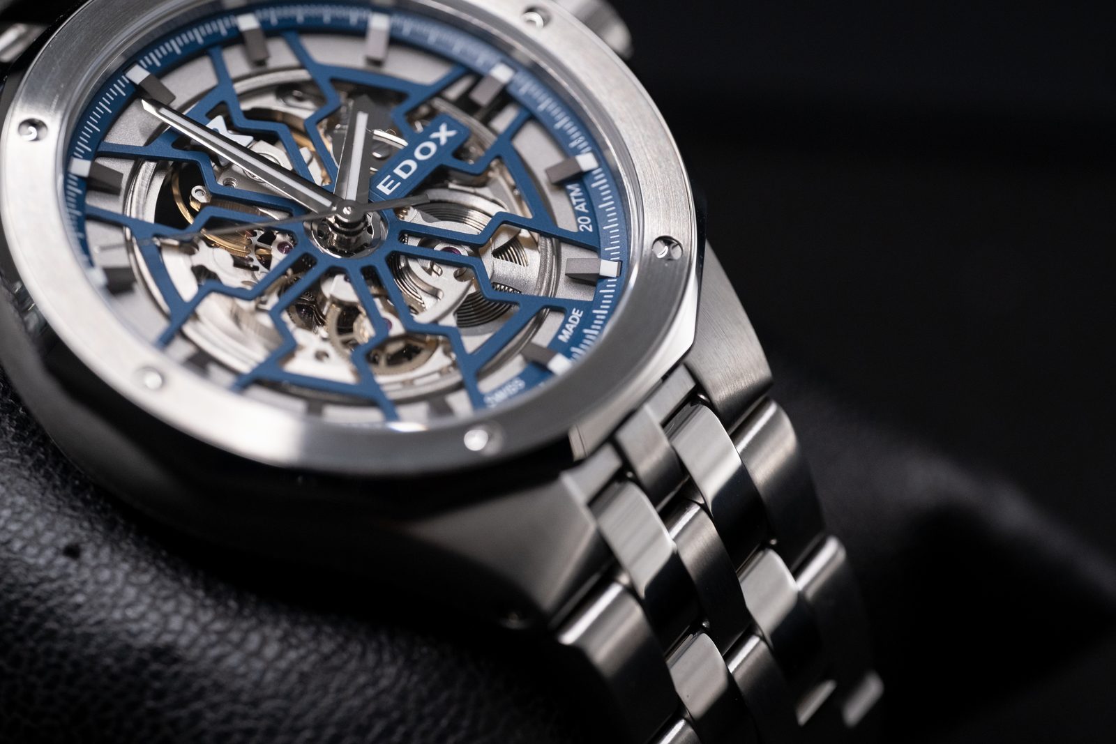 EDOX Delfin Mecano Automatic 85303-3M-BUIGB | Helveti.sk