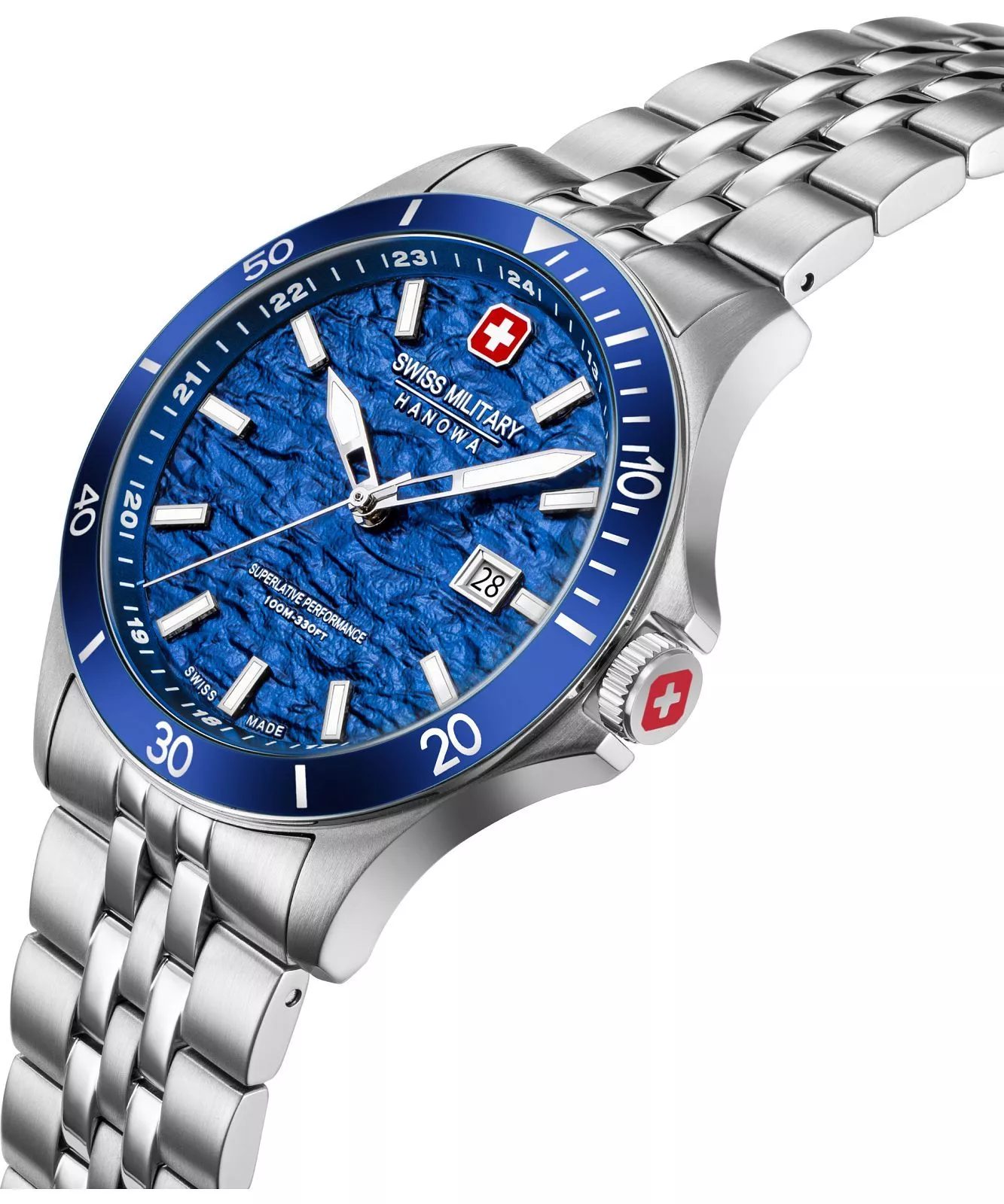 Swiss Military Hanowa FLAGSHIP ELEMENTS WATER SMWGH0006701 | Helveti.sk