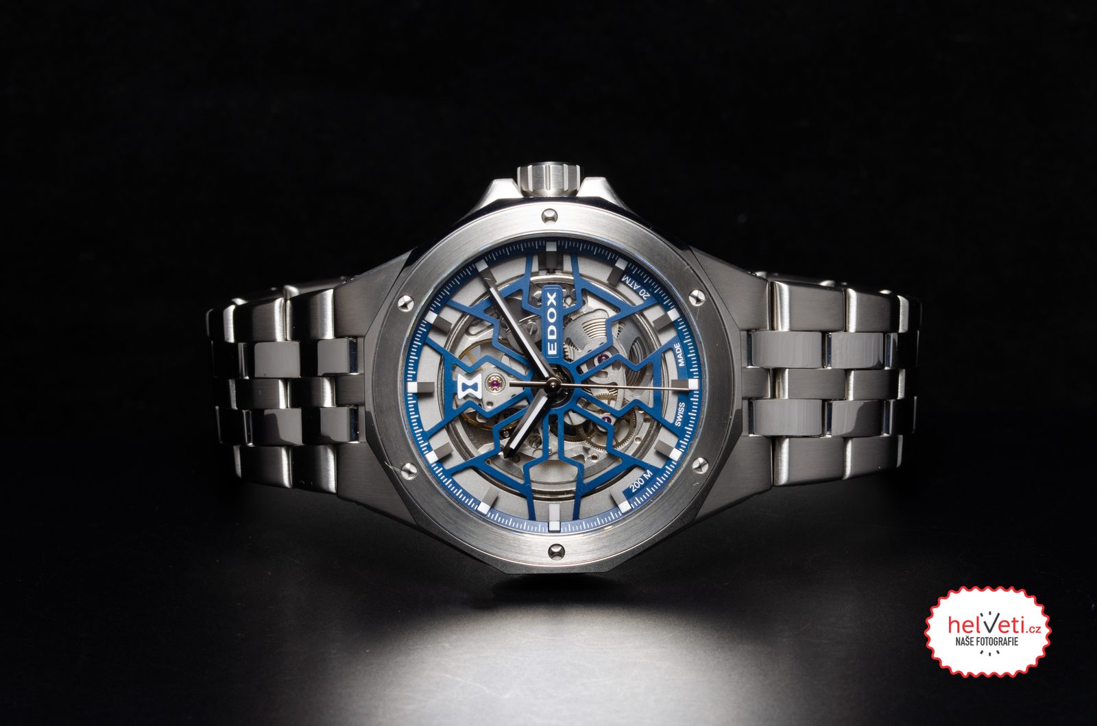EDOX Delfin Mecano Automatic 85303-3M-BUIGB | Helveti.sk