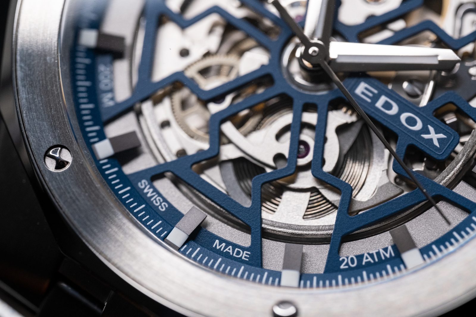 EDOX Delfin Mecano Automatic 85303-3M-BUIGB | Helveti.sk