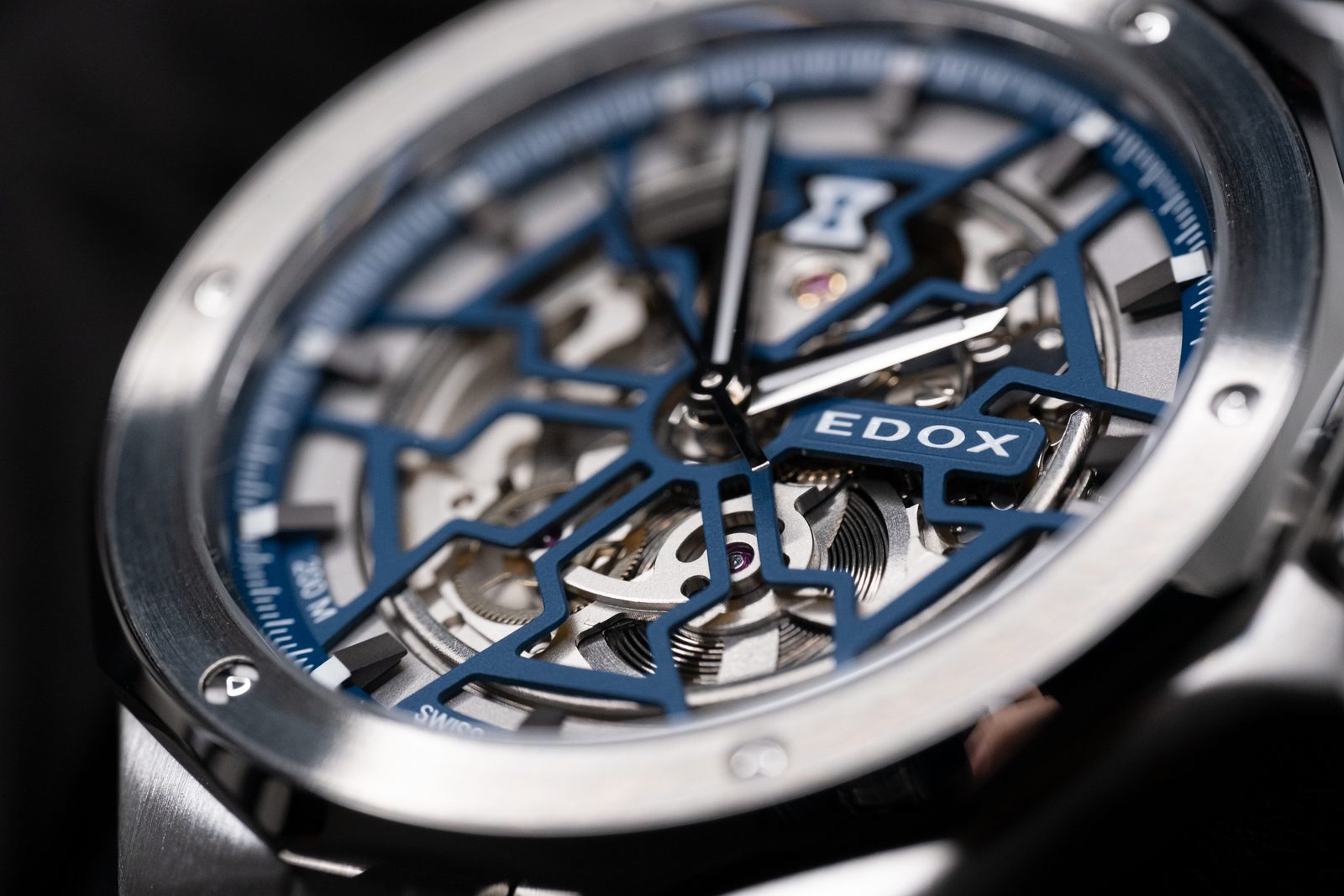EDOX Delfin Mecano Automatic 85303-3M-BUIGB | Helveti.sk