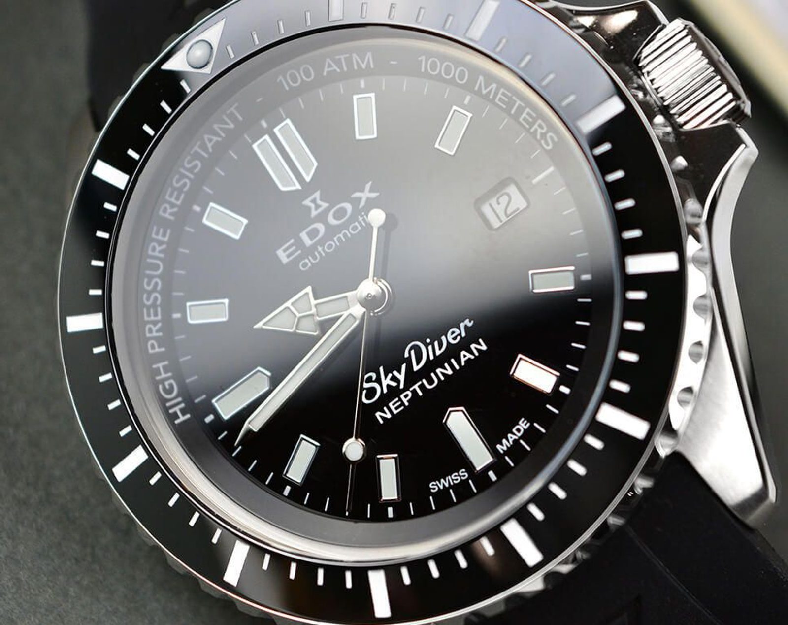 EDOX Skydiver Neptunian Automatic 80120-3NM-NIN