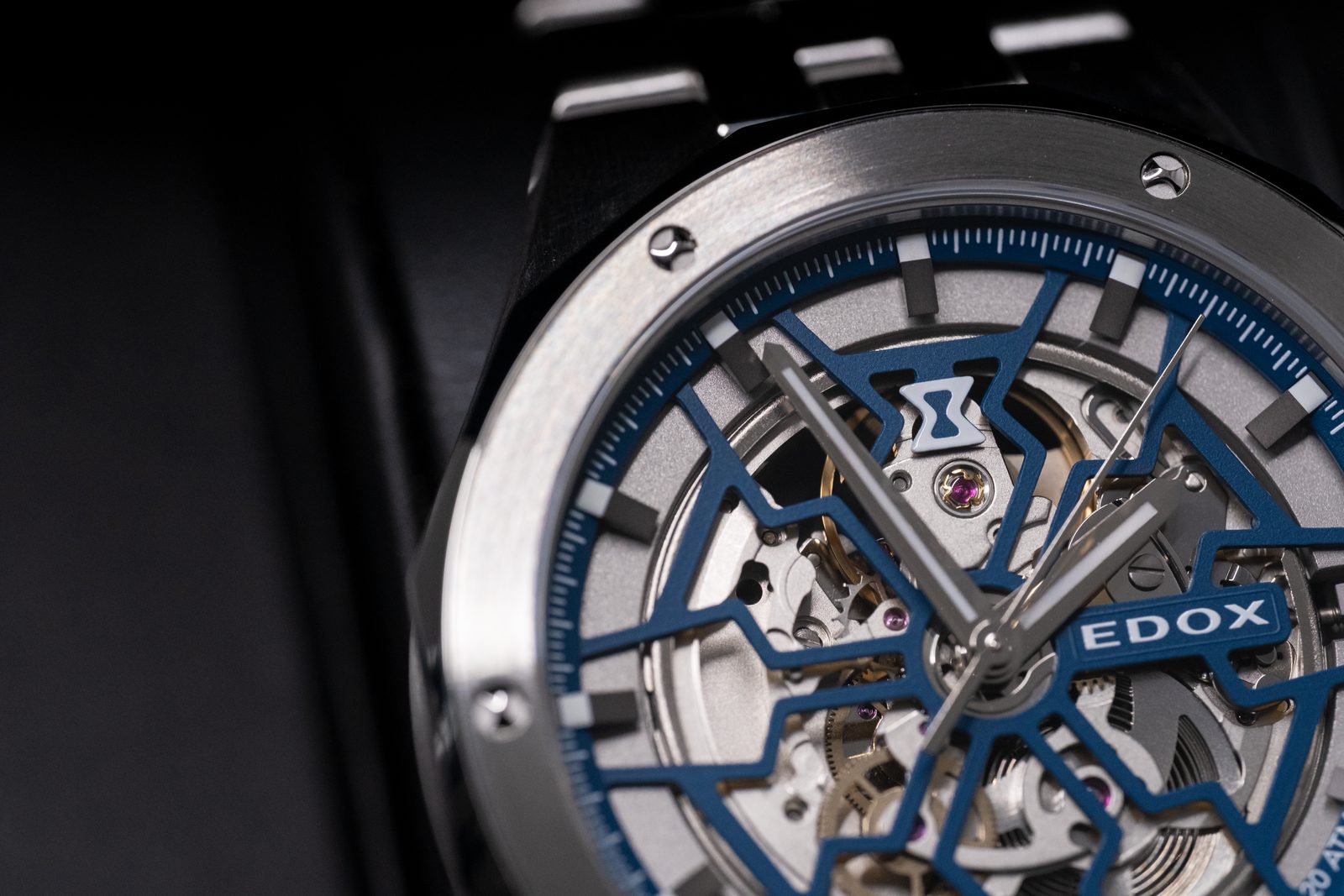 EDOX Delfin Mecano Automatic 85303-3M-BUIGB | Helveti.sk