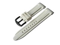 Silikónový remienok Vostok Europe pre Anchar - biela/čierna pracka