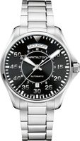 Hamilton Khaki Aviation Pilot Day Date Car H64615135