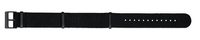 Traser opasok textilný NATO black PVD - NATO black - 22 mm