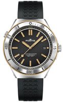 Fortis Marinemaster M-44 Black Resin Gold COSC Limited Edition F8120015
