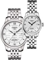 SET Tissot Le Locle Double Happiness T006.407.11.033.01 a T41.1.183.35