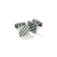 Manžetové gombíky Boccia Titanium 0602-07