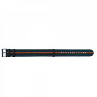Textilný opasok Traser pre P67 Officer Pro Quartz modro-oranžový