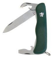 Vreckový nôž Mikov Praktik 115-NH-3/AK zelený