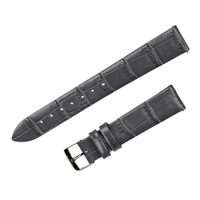 Šedý kožený remienok Aviator pre Douglas Moonflight V.1.33.0.254.4 - lesklá pracka