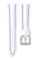 Kožený remienok Biatec | Biela teľacia koža - 20 mm