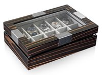 Box na hodinky Heisse & Söhne Executive 10 Macassar 70019-04