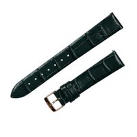 Smaragdovo zelený kožený remienok Aviator pre Douglas Moonflight V.1.33.2.263.4 - zlatá pracka