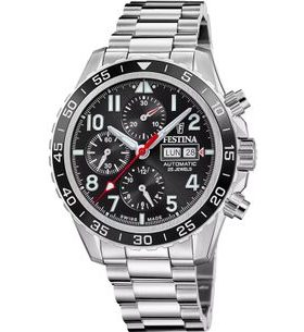 FESTINA SWISS MADE BLACK 20055/4 - SWISS MADE - ZNAČKY