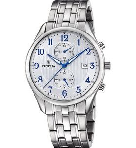 FESTINA TIMELESS CHRONOGRAPH 6854/A - CHRONOGRAPH - ZNAČKY